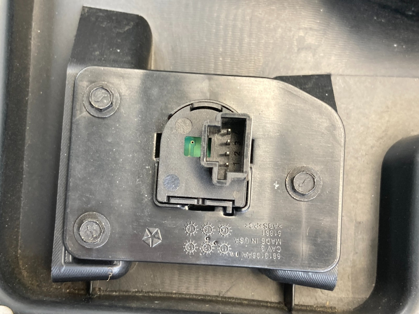 2013-2016 Dodge Dart Left Driver Side Dash Lower Knee Cover Panel 1SV30DX9AD OEM