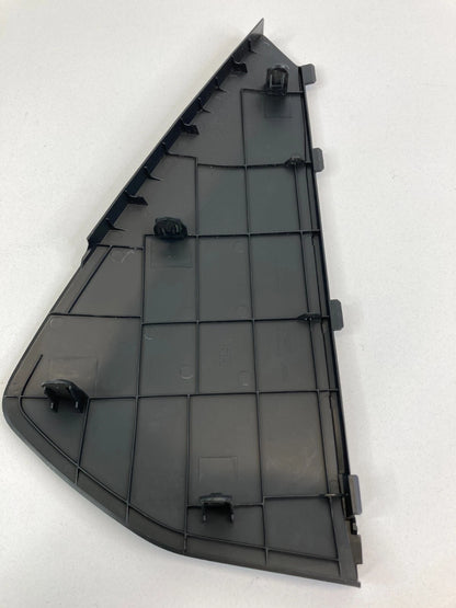 2008-2013 NISSAN ROGUE DASH RIGHT PASSENGER SIDE END CAP COVER 68498-JM00A OEM