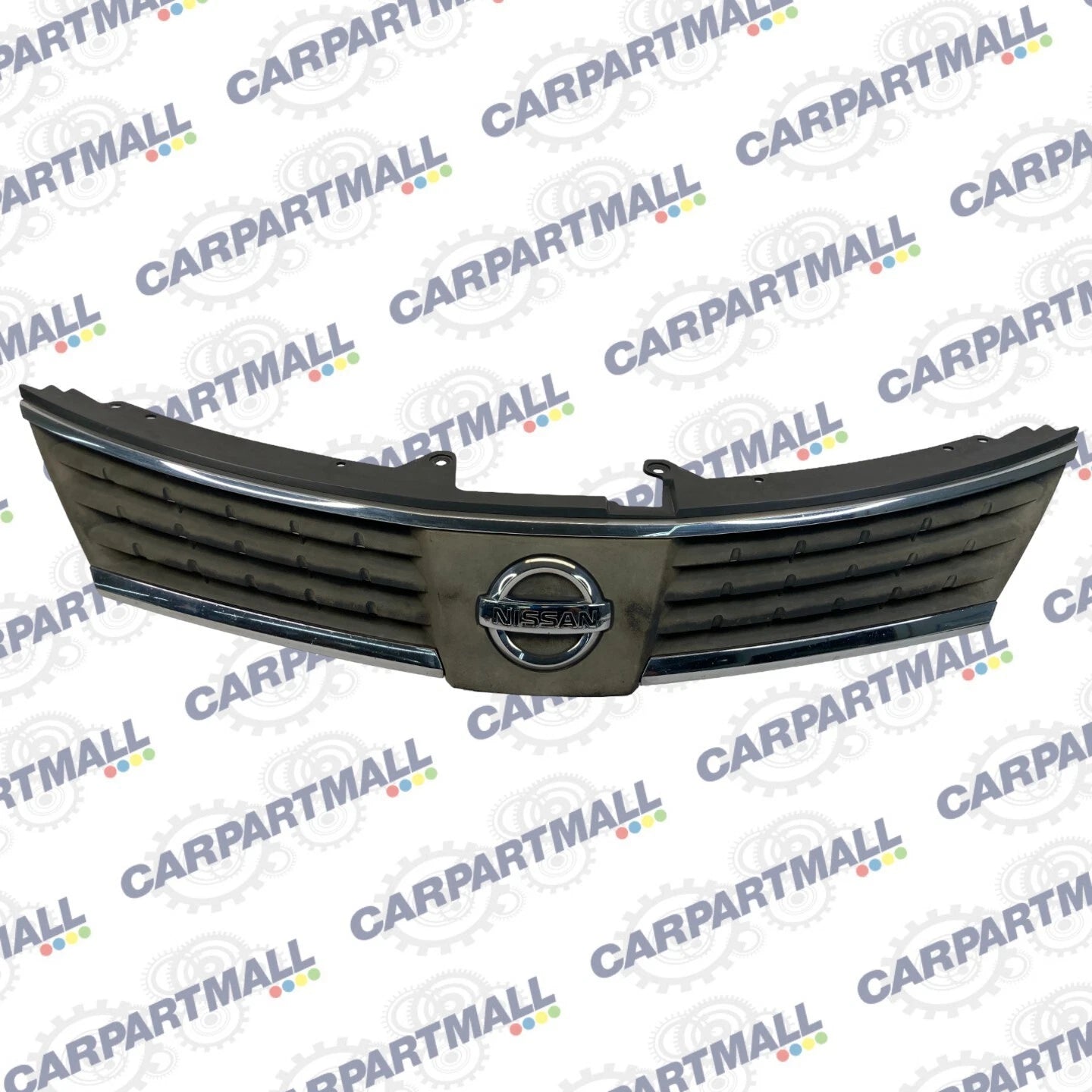 2007-2009 NISSAN VERSA HATCHBACK FRONT UPPER GRILL GRILLE CHROME 62310-EM30A OEM