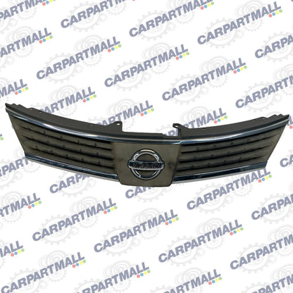 2007-2009 NISSAN VERSA HATCHBACK FRONT UPPER GRILL GRILLE CHROME 62310-EM30A OEM