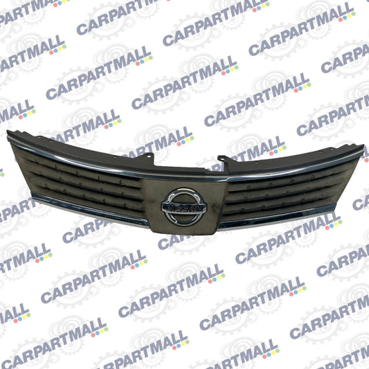 2007-2009 NISSAN VERSA HATCHBACK FRONT UPPER GRILL GRILLE CHROME 62310-EM30A OEM