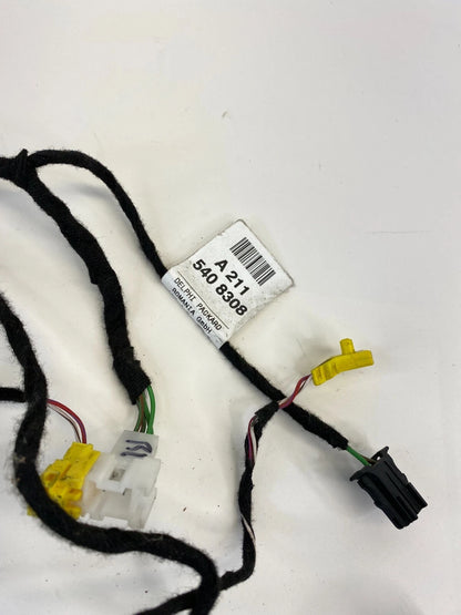 2003-2009 MERCEDES BENZ E320 REAR LEFT DOOR WIRING WIRE HARNESS A211-540-84-08