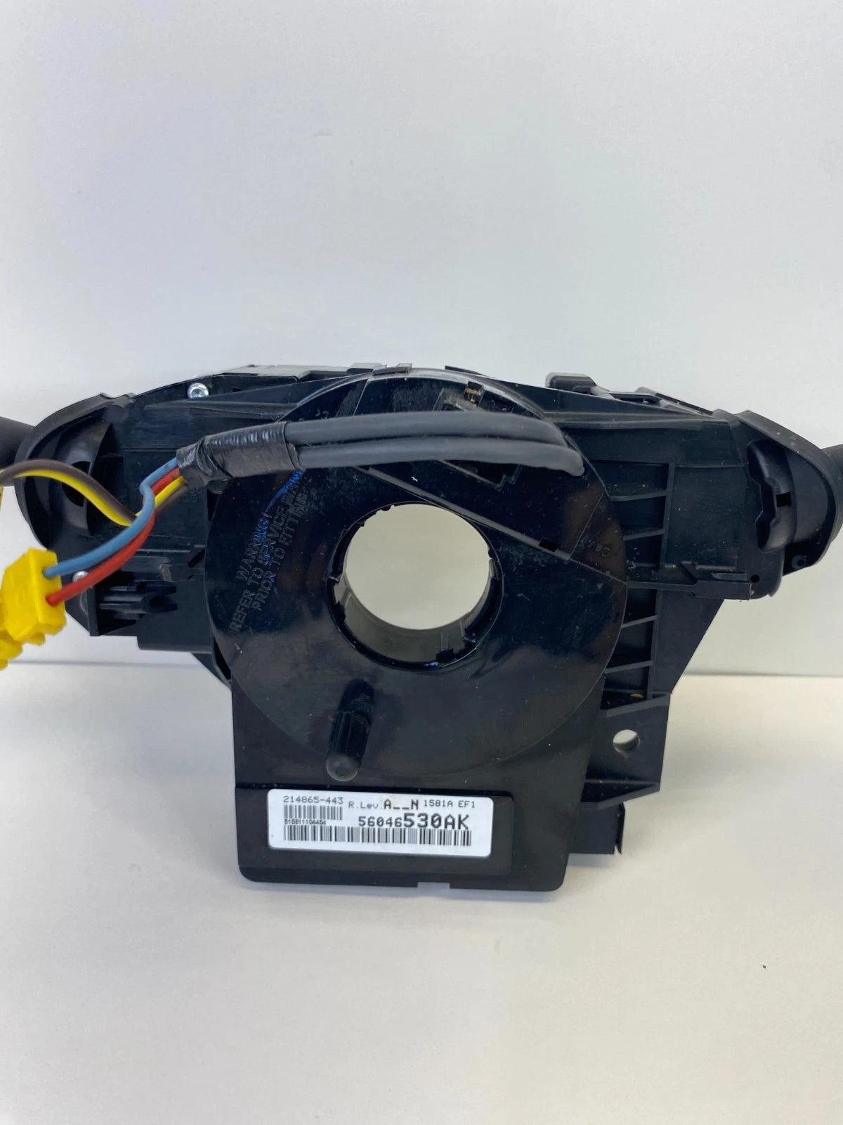09-12 DODGE CALIBER HEADLIGHT SIGNAL WIPER COMBINATION SWITCH 56046530AK