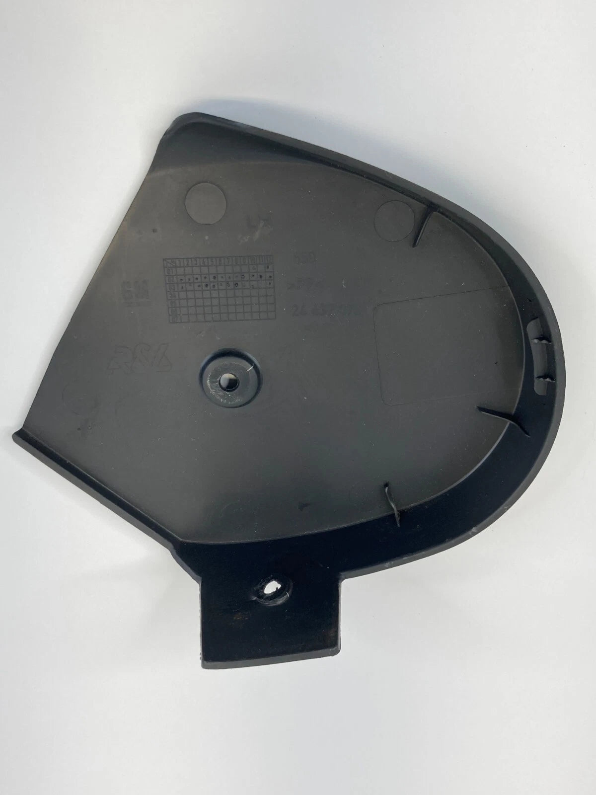 04 05 06 07 08 SAAB 9-3 93 FRONT LEFT SEAT BOTTON COVER TRIM CAP 24437078 OEM