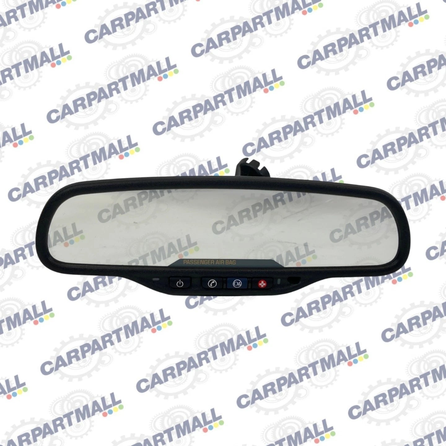 2003-2007 CADILLAC CTS REAR VIEW INTERIOR MIRROR ONSTAR AUTO DIM OEM 25712123