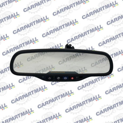 2003-2007 CADILLAC CTS REAR VIEW INTERIOR MIRROR ONSTAR AUTO DIM OEM 25712123