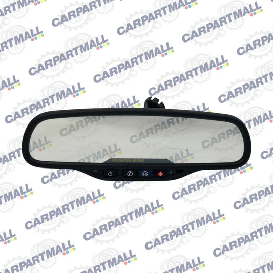 2003-2007 CADILLAC CTS REAR VIEW INTERIOR MIRROR ONSTAR AUTO DIM OEM 25712123