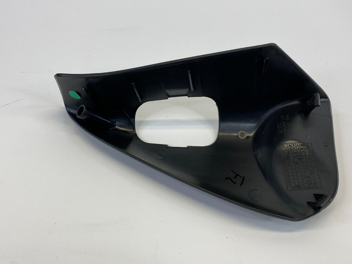 03-11 Saab 9-3 93 Front Left Driver Side Door Mirror Cover Trim 12794342 OEM