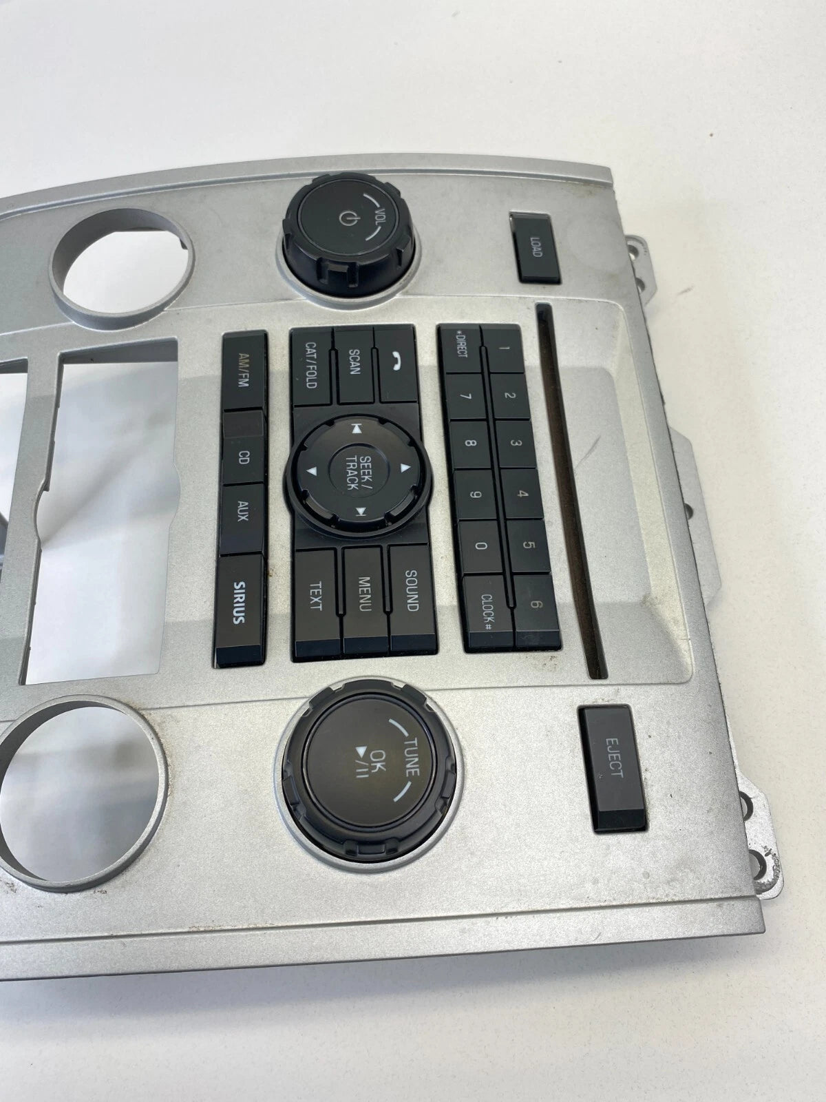 2009-2011 MERCURY MARINER RADIO CONTROL FACE PLATE PANEL BEZEL 9L8T-18A802-BB