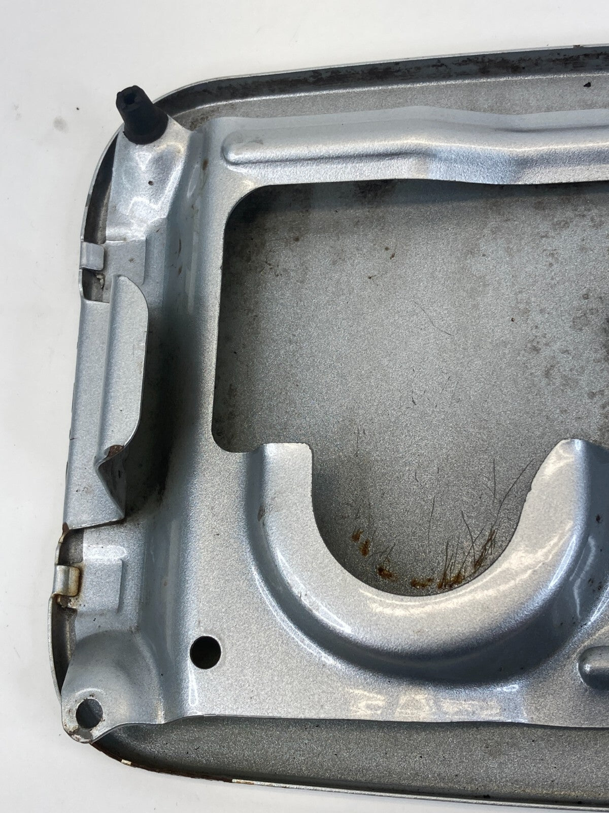 2005-2015 Nissan Armada Fuel Filler Door Gas Lid Cover K12 Silver Mist Metallic