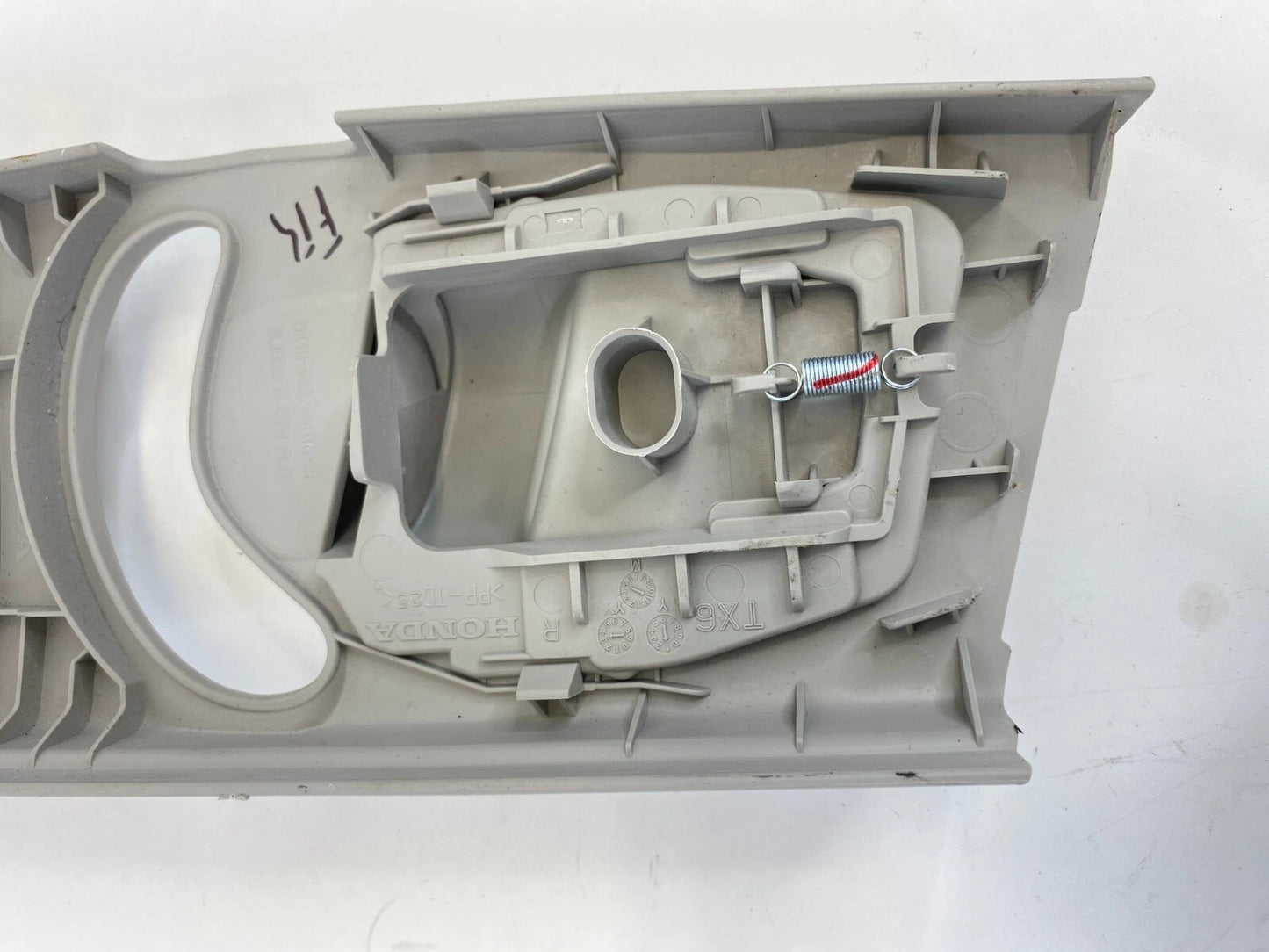 2013-2015 ACURA ILX FRONT RIGHT PASSENGER B-PILLAR UPPER TRIM OEM 84111-TX6-A010