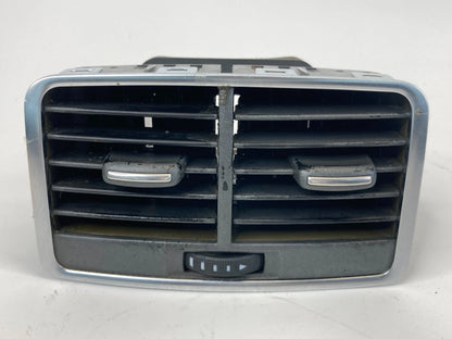 2007-2011 AUDI A6 QUATTRO REAR CENTER CONSOLE AIR VENT GRILLE 4F0-819-203-B OEM