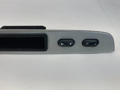 05-07 MERCURY MARINER FRONT RIGHT WINDOW SWITCH W/ BEZEL TRIM 5E6X-7823710-AC