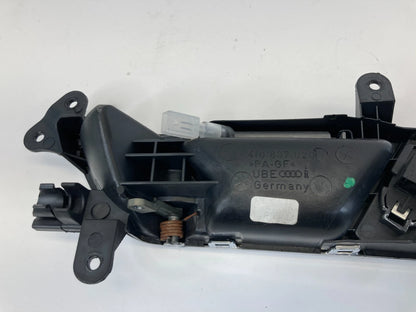 05-11 AUDI A6 QUATTRO RIGHT FRONT INTERIOR DOOR HANDLE ASSEMBLY OEM 4F0837020D
