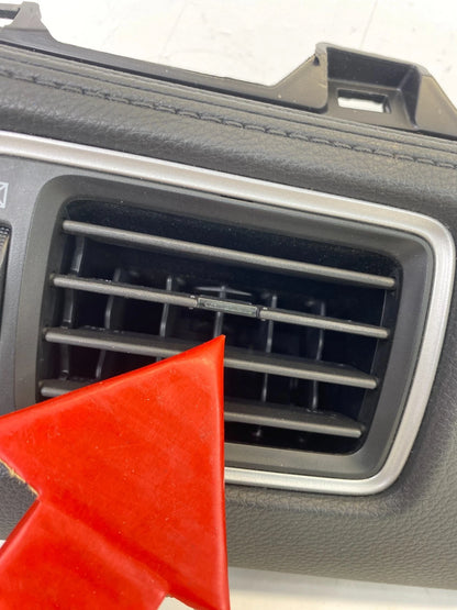 2013-2015 Honda Civic Right Passenger Dash Pad Bezel Panel w Vents 77103-TR6-C0