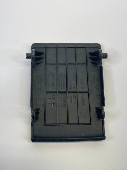 11 12 13 HYUNDAI ELANTRA REAR SEAT ANCHOR CHILD PLATE COVER TRIM 85612-3X000 OEM