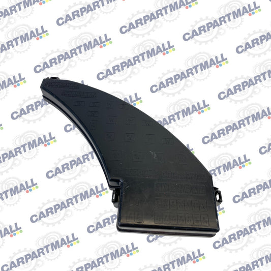 2003-2008 Jaguar S-type 3.0L RWD Rear Fuse Box Fusebox Cover Lid 2R8T-14A075-BB
