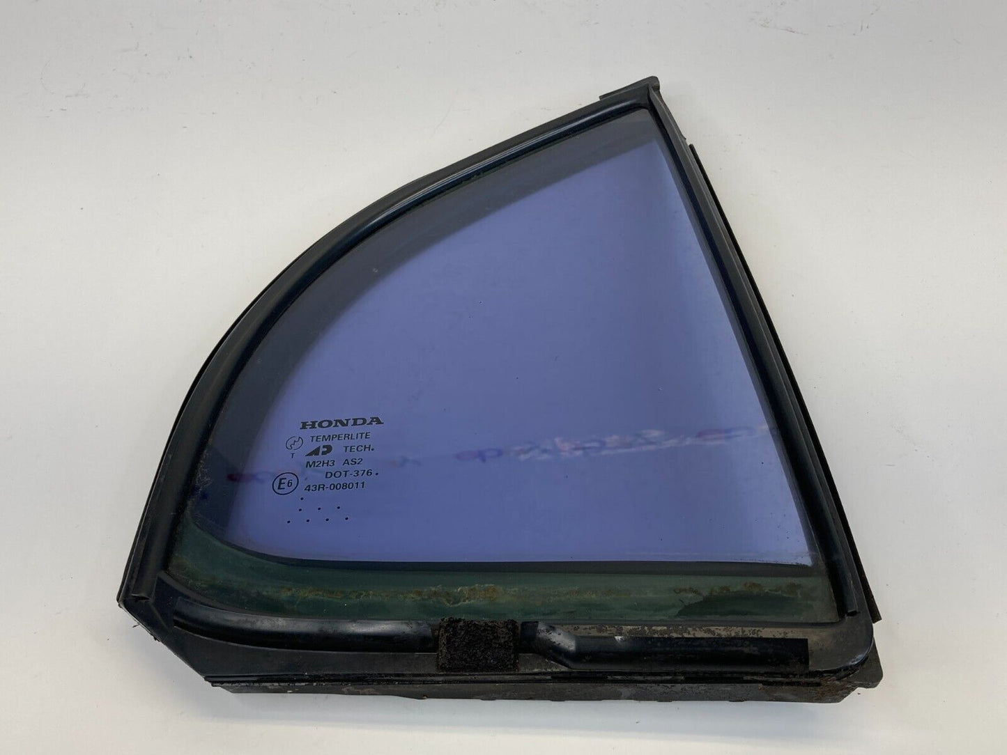 99-03 Acura TL Rear Right Passenger Side Door Window Quarter Glass 43R-008011