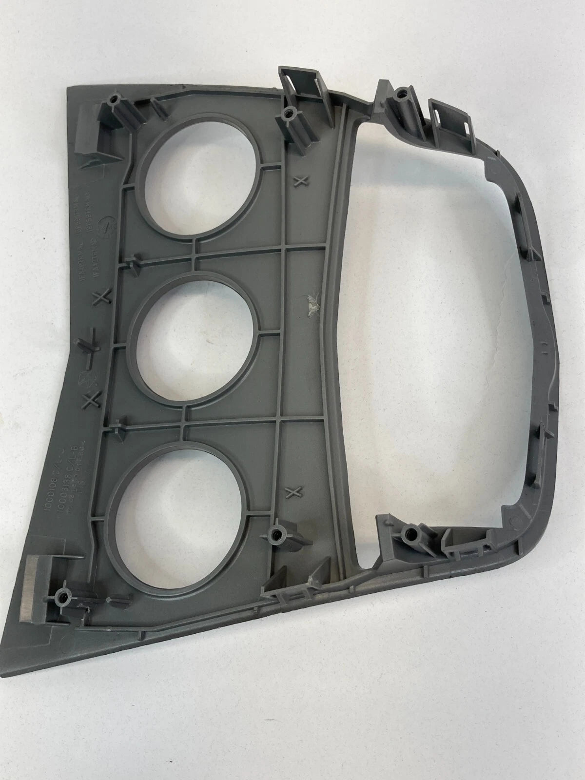 2007 2008 CHRYSLER SEBRING DASH AC HEATER CLIMATE CONTROL BEZEL TRIM PANEL OEM