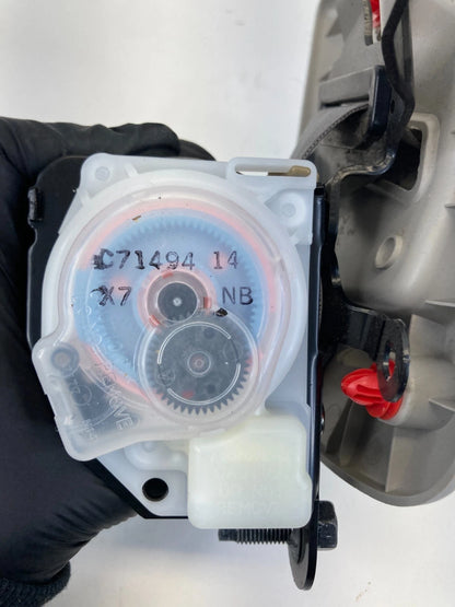 2011-2017 Nissan Quest Third Row Center Seat Belt Retractor Assembly OEM