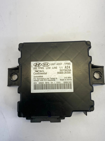 2011-2013 KIA SOUL 2.0L TIRE PRESSURE MONITOR SENSOR MODULE TPMS 95800-2K500 OEM