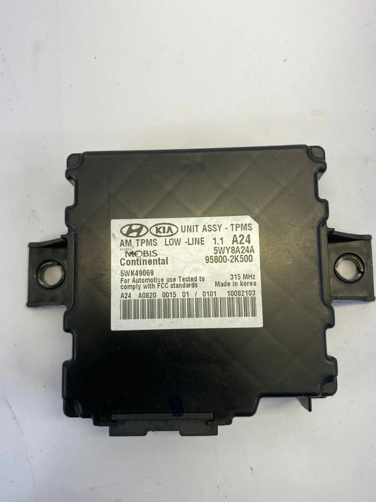 2011-2013 KIA SOUL 2.0L TIRE PRESSURE MONITOR SENSOR MODULE TPMS 95800-2K500 OEM