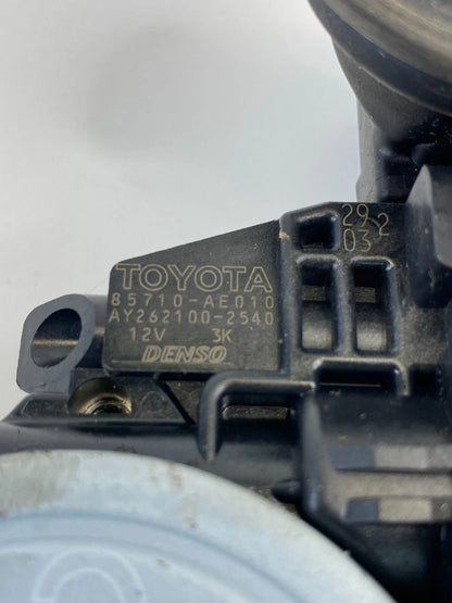 2003-2013 TOYOTA MATRIX REAR LEFT SIDE DOOR POWER WINDOW MOTOR 85710-AE010 OEM