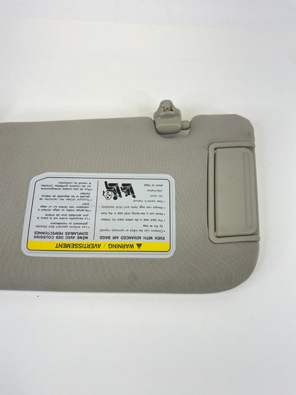2007 2008 Infiniti FX35 Front Right Passenger Side Sunvisor Sun Visor Shade OEM