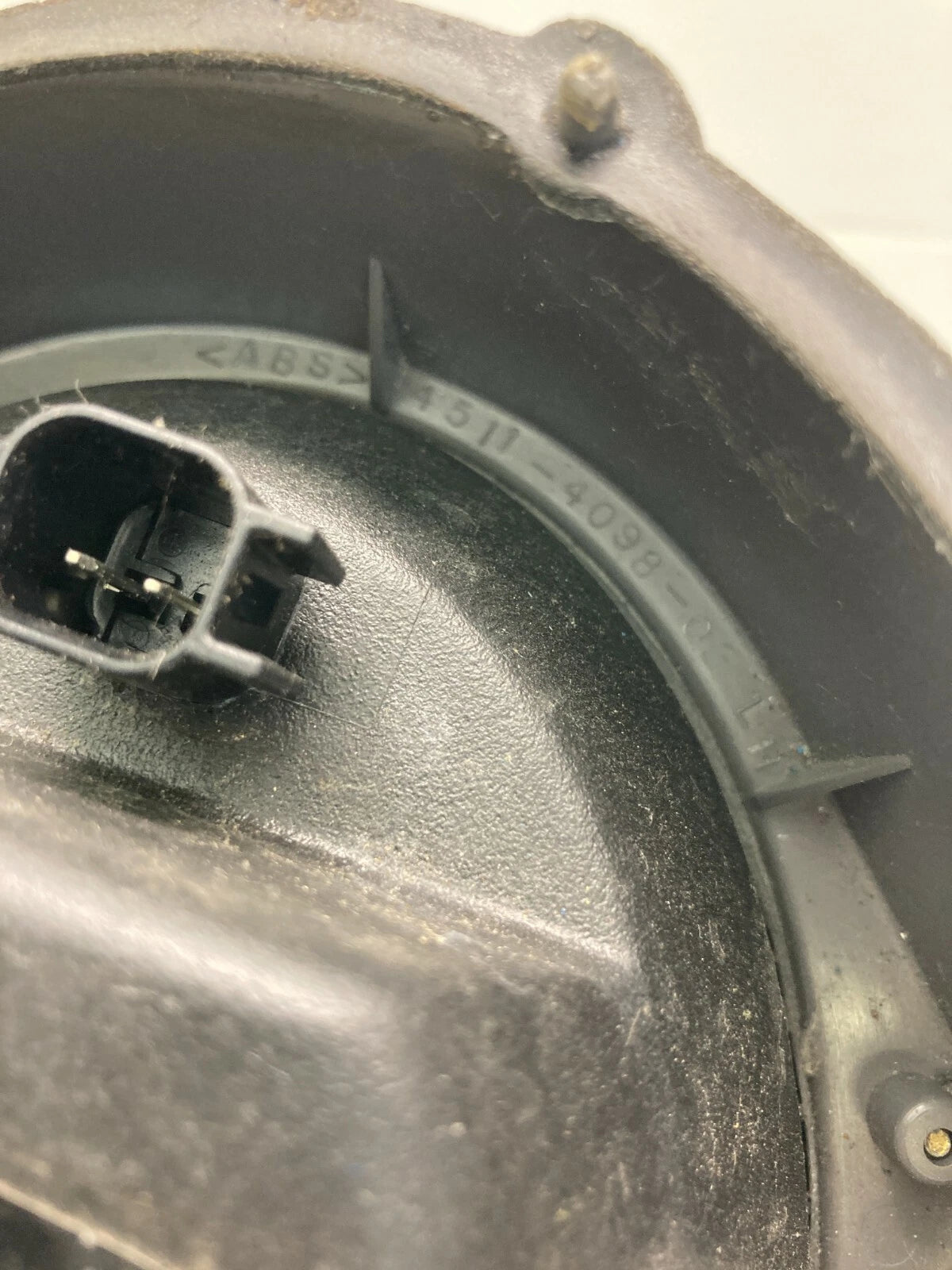 03-06 LINCOLN LS 05 06 FORD MUSTANG LEFT DRIVER DOOR SPEAKER AUDIO 3W4T-18808-BA
