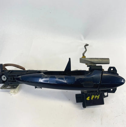 06-14 LEXUS IS250 IS350 FRONT LEFT EXTERIOR DOOR HANDLE KEYLESS 89991-30050 OEM