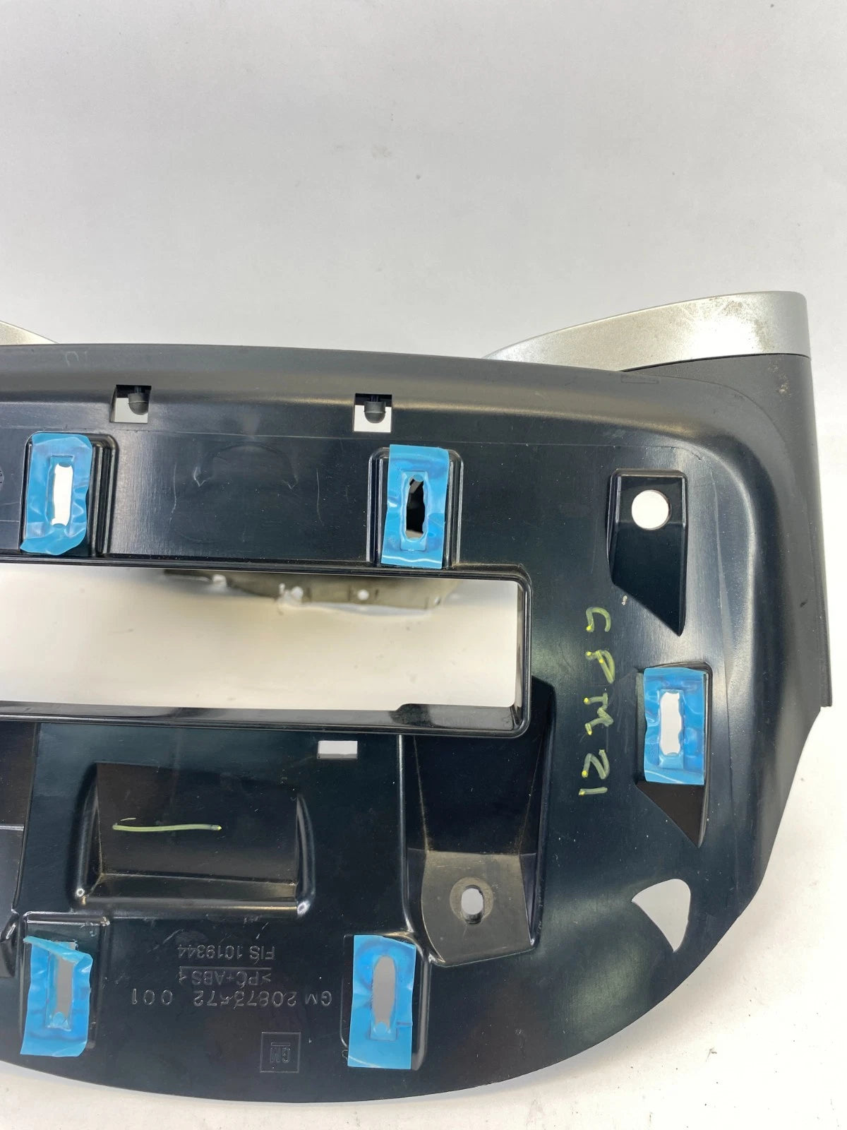 2010-2016 CHEVROLET EQUINOX SPEEDOMETER INSTRUMENT CLUSTER BEZEL 20873572 OEM