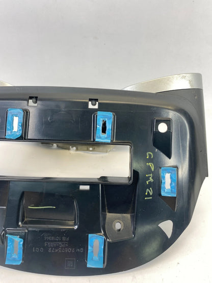 2010-2016 CHEVROLET EQUINOX SPEEDOMETER INSTRUMENT CLUSTER BEZEL 20873572 OEM