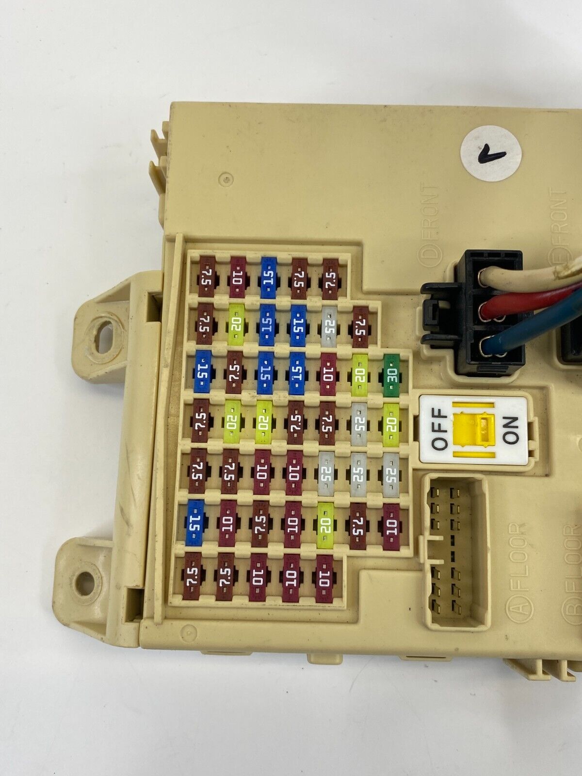 2011 Hyundai Elantra 1.8L A/T Instrument Panel Fuse Relay Box 91950-3X011 OEM