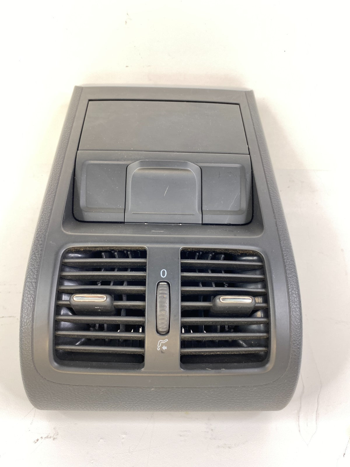 2011-2017 Volkswagen CC Rear Center Panel w/ Air Vent & Power Outlet 3C0864298