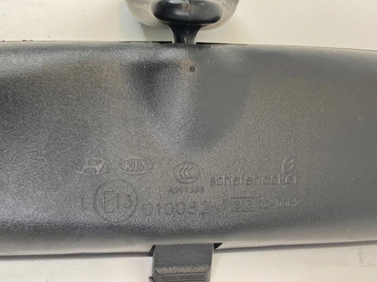 1996-2012 HYUNDAI ELANTRA 2003-2008 TIBURON INNER REAR VIEW MIRROR OEM E13010082