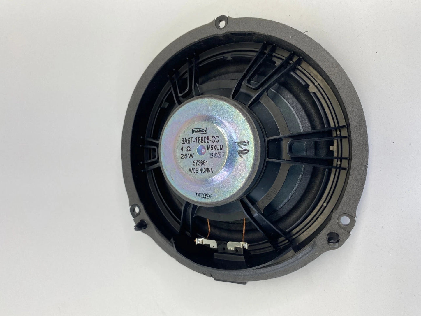 2015-2018 FORD FOCUS HATCHBACK REAR RIGHT DOOR PANEL SPEAKER ASSY 8A6T-18808-CC