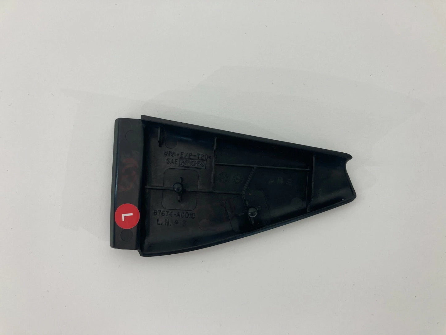 95-99 TOYOTA AVALON REAR LEFT SIDE DOOR PANEL CORNER COVER TRIM GARNISH OEM