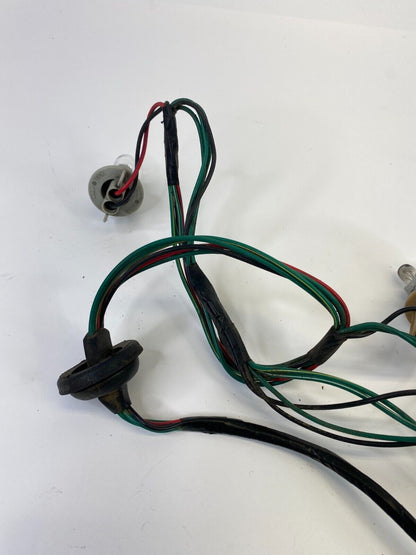 2004-2008 Nissan Maxima Rear Left Or Right Tail Light Lamp Socket Wire Harness