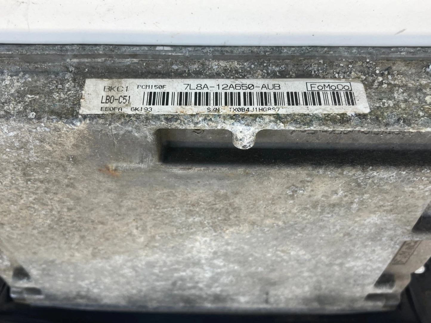 2007 MERCURY MARINER 3.0L ENGINE COMPUTER CONTROL MODULE ECM ECU 7L8A-12A650-AUB