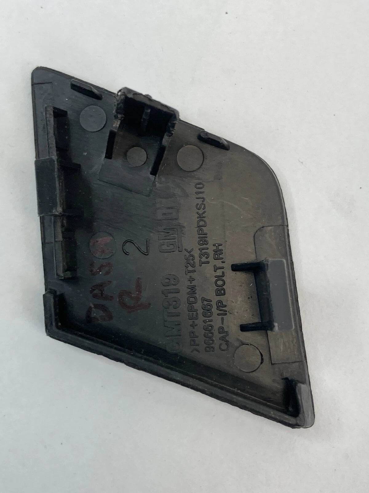2008 2009 SATURN VUE DASH RIGHT PANEL SCREW COVER CAP LID TRIM 96661667 OEM