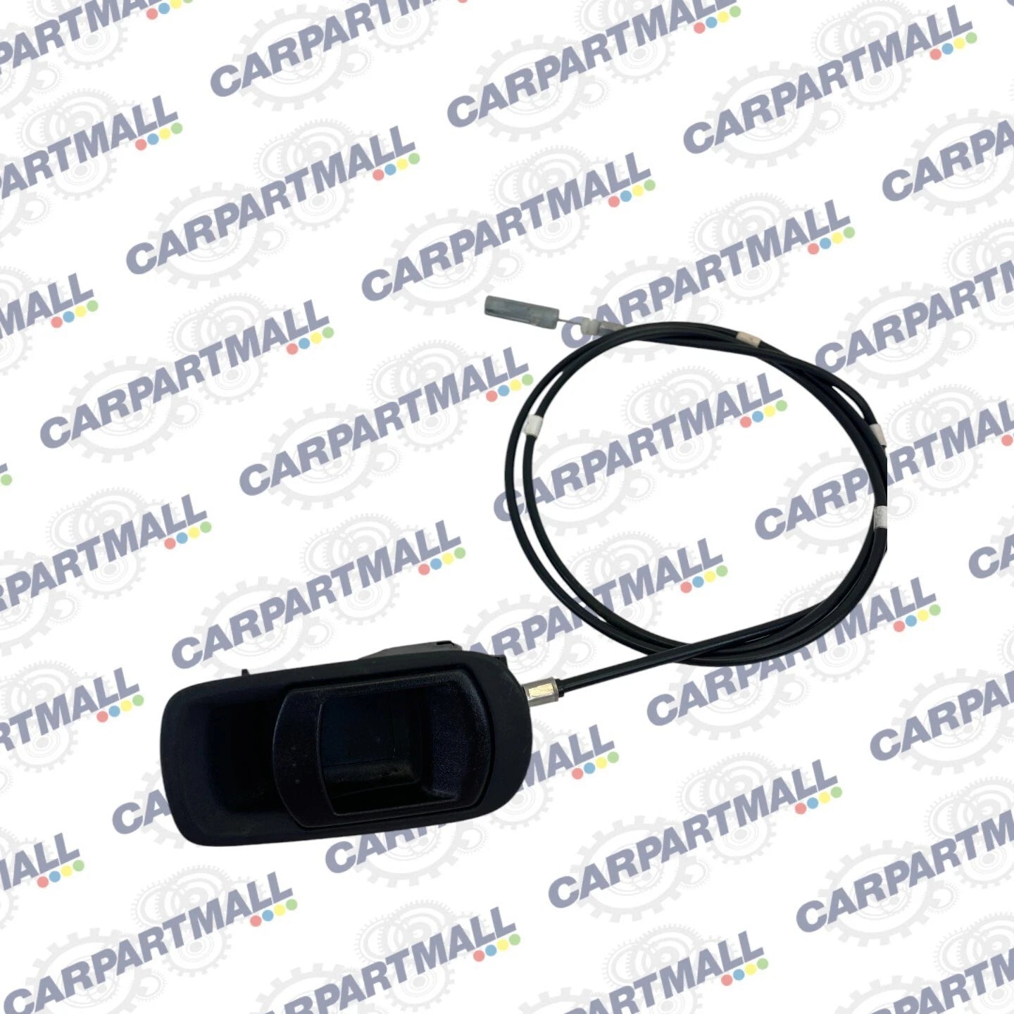 07-12 MAZDA CX-7 CX7 REAR SEAT FOLD DOWN RELEASE HANDLE W/ CABLE EG2157X5X OEM