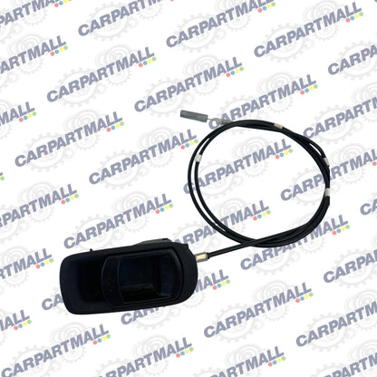 07-12 MAZDA CX-7 CX7 REAR SEAT FOLD DOWN RELEASE HANDLE W/ CABLE EG2157X5X OEM