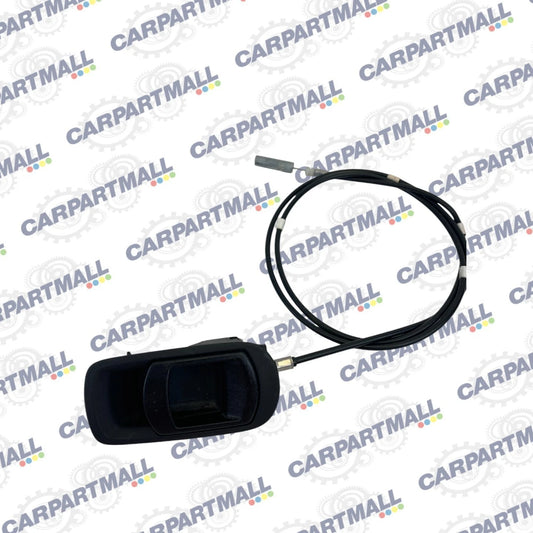 07-12 MAZDA CX-7 CX7 REAR SEAT FOLD DOWN RELEASE HANDLE W/ CABLE EG2157X5X OEM