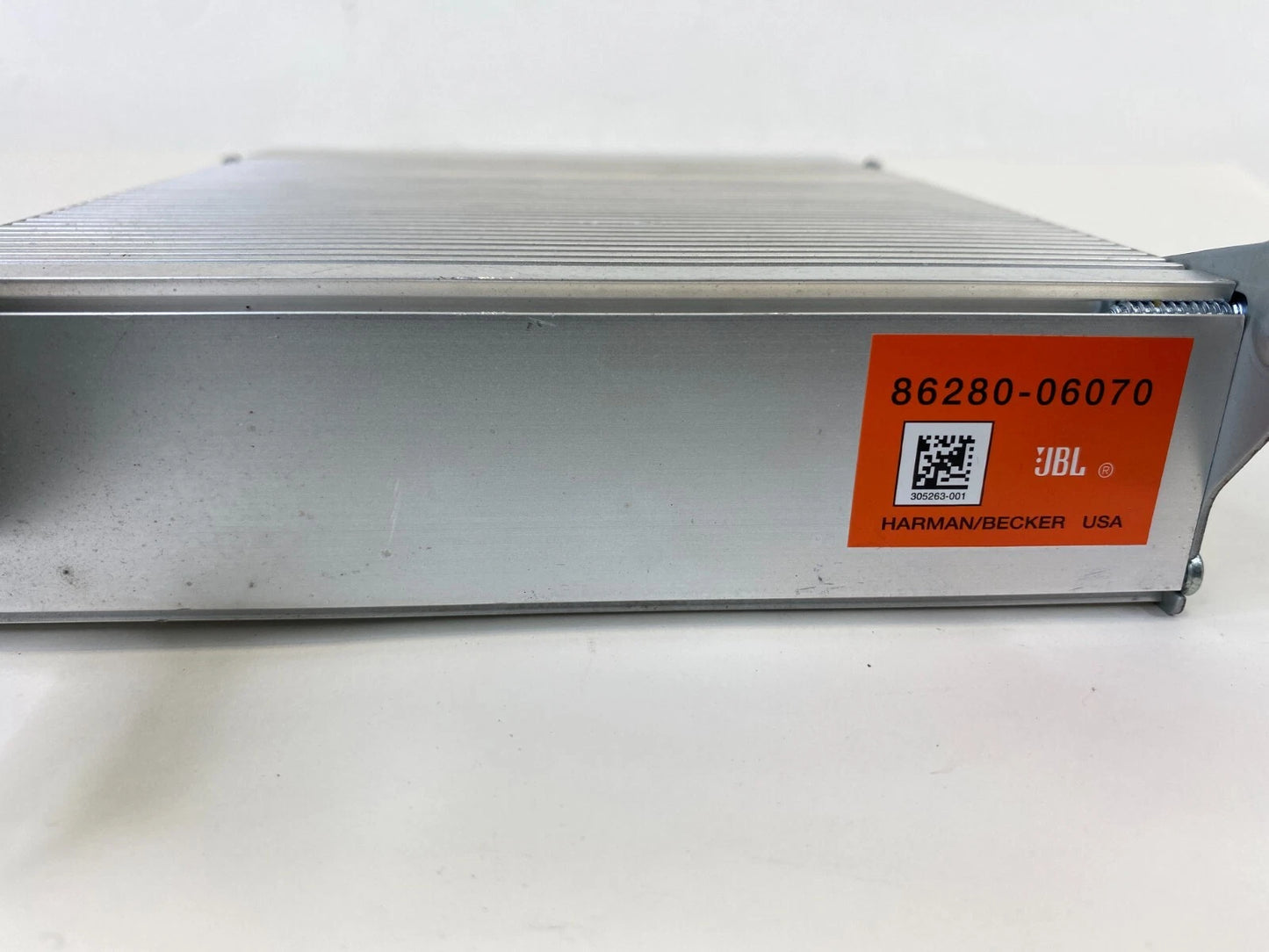 07 08 TOYOTA SOLARA AMPLIFIER RADIO PLAYER CONTROL MODULE ASSEMBLY 86280-06070