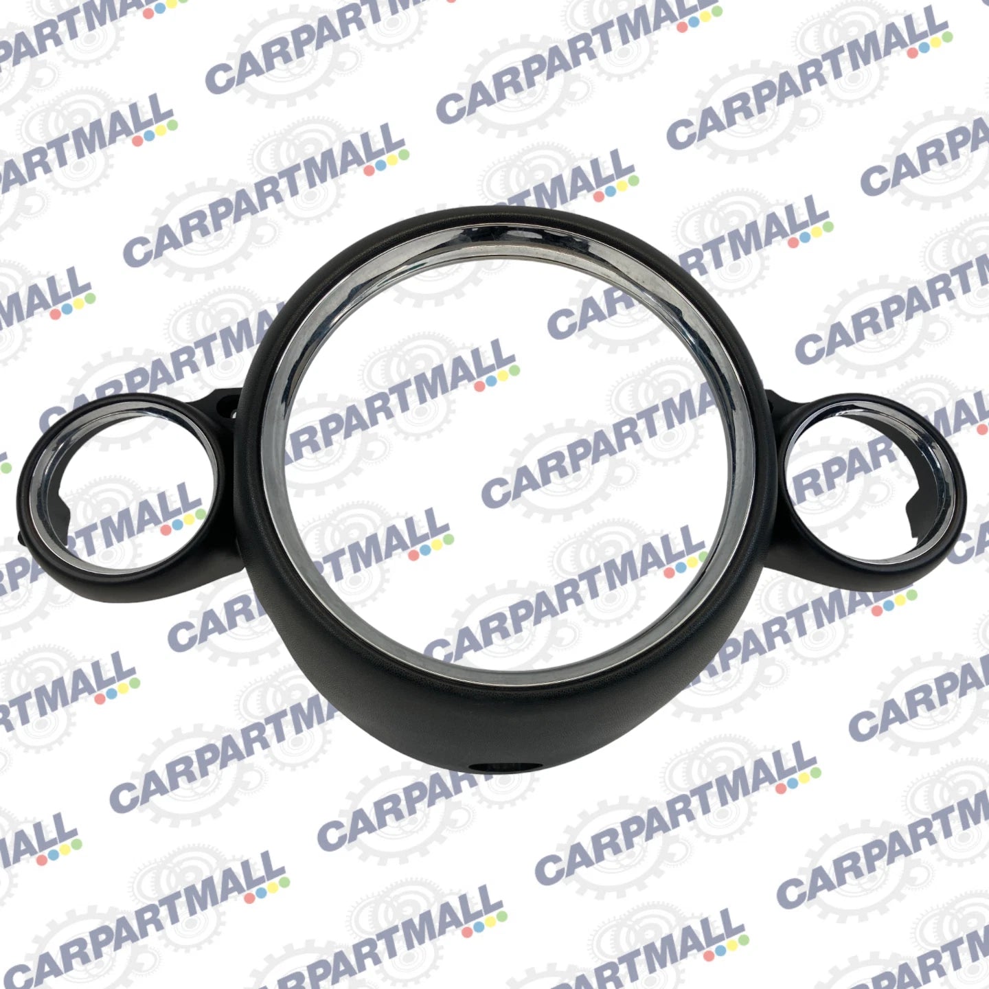 2007-2015 MINI COOPER CENTER DASH SPEEDOMTER COVER TRIM BEZEL 24051400 OEM