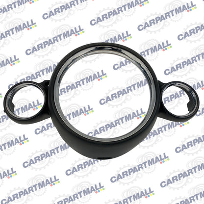 2007-2015 MINI COOPER CENTER DASH SPEEDOMTER COVER TRIM BEZEL 24051400 OEM