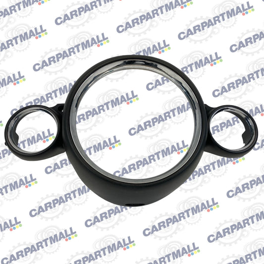 2007-2015 MINI COOPER CENTER DASH SPEEDOMTER COVER TRIM BEZEL 24051400 OEM
