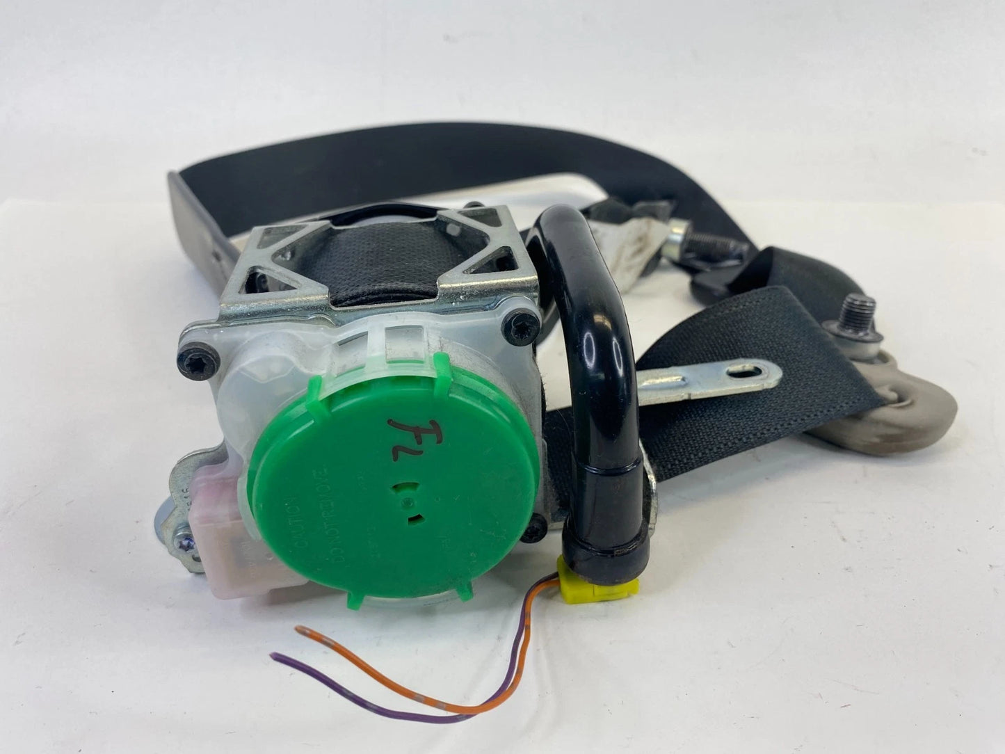 2014 2015 Nissan Versa Note HATCHBACK Front Left Side Seat Belt Retractor OEM