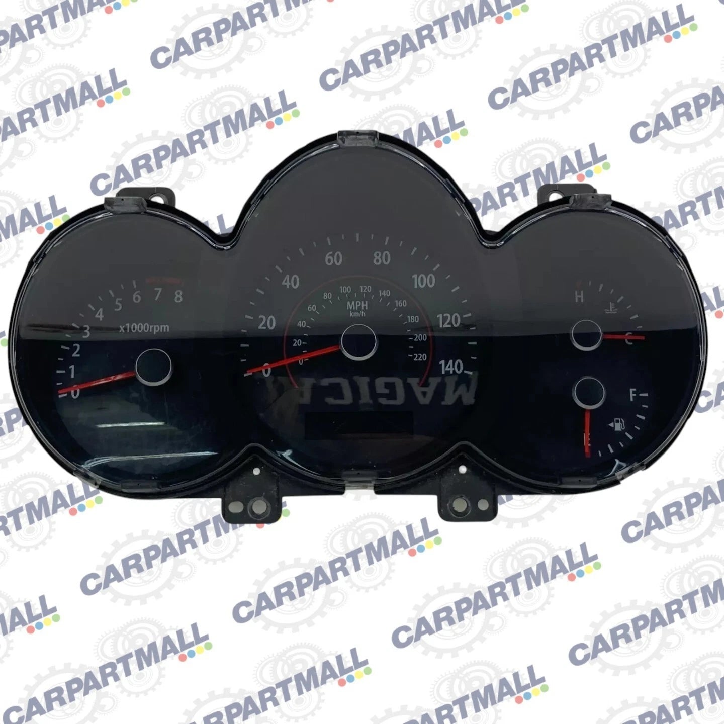 10 11 KIA SOUL INSTRUMENT CLUSTER SPEEDOMETER GAUGES 210K MILES 94001-2K315 OEM