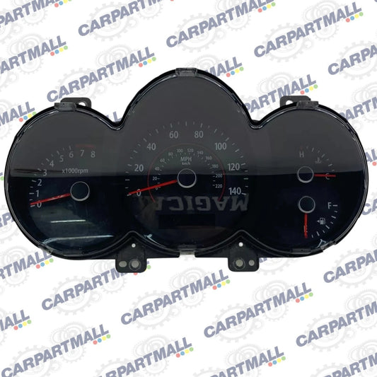 10 11 KIA SOUL INSTRUMENT CLUSTER SPEEDOMETER GAUGES 210K MILES 94001-2K315 OEM